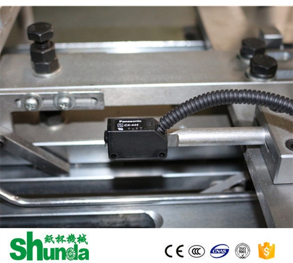 Máy đánh chén và cốc giấy shunda SMD-90 tự động